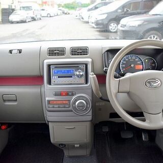 L585S ダイハツ ムーヴコンテ 4WD　車検令和4年1月　EBD付ABS　スマートキー　エンジンスターター　夏冬タイヤ　タイミングチェーン　寒冷地仕様車　北海道/旭川　２０８,０００円！！の画像