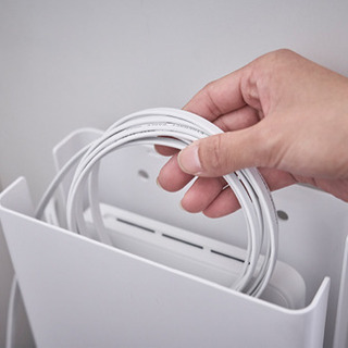 【山崎実業】wifiルーター収納ケース2ヶの画像