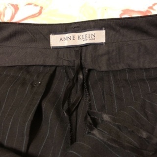 アンクライン ANNE KLEIN レディース スーツ ストライプの画像