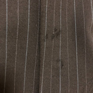 アンクライン ANNE KLEIN レディース スーツ ストライプの画像