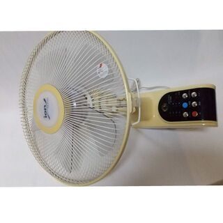 大きめ！！壁掛け扇風機 ALIVIO KWI-809RW