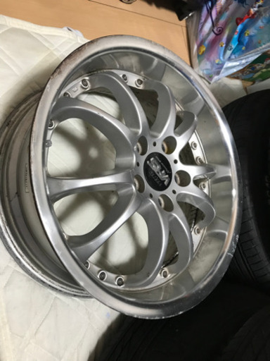 ホイール17インチ7jj 深リム　2本