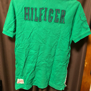 トミーヒルフィガー　ポロシャツ　Sの画像