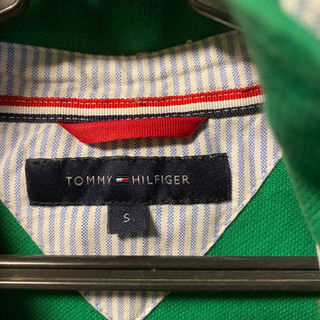 トミーヒルフィガー　ポロシャツ　Sの画像