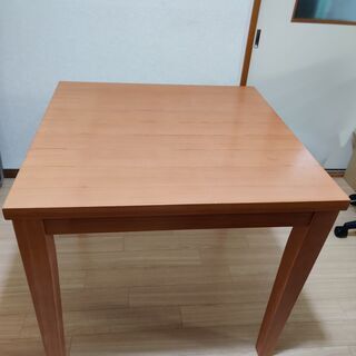 あげます・ダイニングテーブル