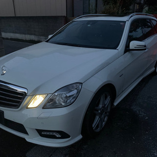 W212 E350 ワゴン アバンギャルド ディーゼル AMG....
