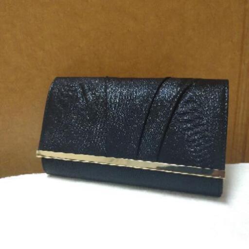 ハンド バック 黒 美品