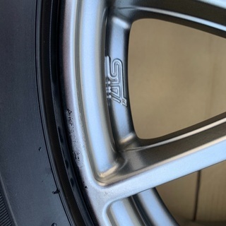 フォレスタークロススポーツsg5  後期　リップスポイラー　stiホイールの画像