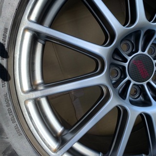 フォレスタークロススポーツsg5  後期　リップスポイラー　stiホイールの画像