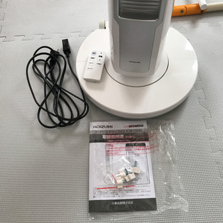 KOIZUMI コードレスタワーファンの画像