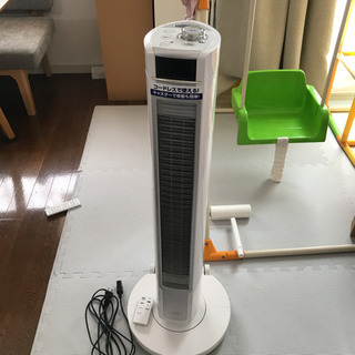 KOIZUMI コードレスタワーファンの画像