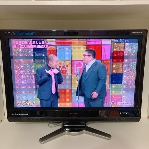 液晶テレビSHARP AQUOS LC-32D30 B-CASカード リモコン付