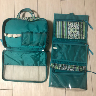 旅行用　化粧品、小物入れ