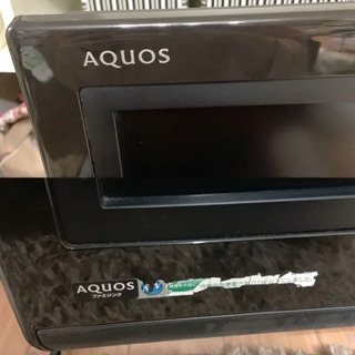 液晶テレビSHARP AQUOS LC-32D30 B-CASカード リモコン付の画像