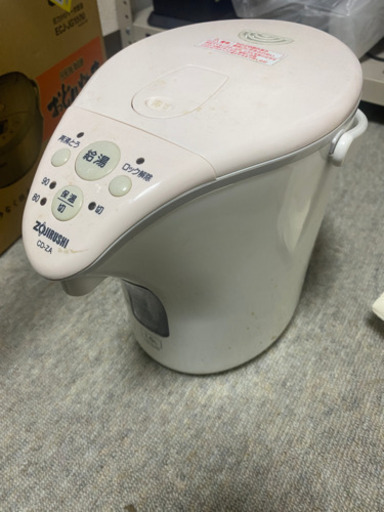 象印　電気ポット　CD-za15