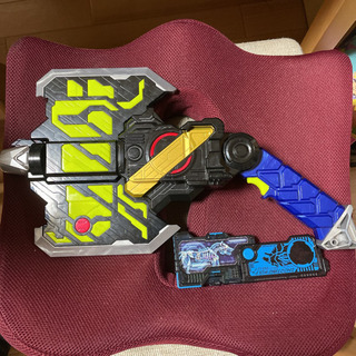 仮面ライダーゼロワン DXオーソライズバスター