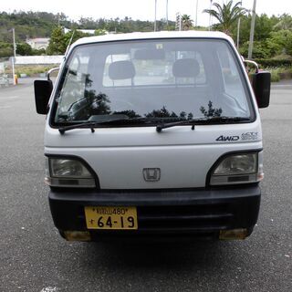 ホンダ　アクティ軽トラ　車検令和5年6月まで有効　4WD 　和歌...