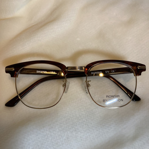 シュロン　ロンサー　伊達メガネ