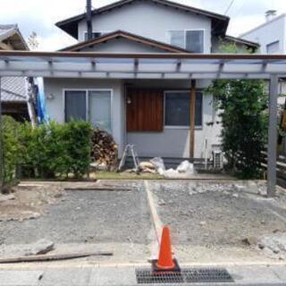 カーポート！折半カーポート！井上定、Ykk他、開口6000ミリ(選べます！)施工します！ - リフォーム