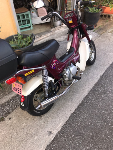 シャリー125多数カスタム車