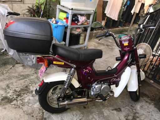 シャリー125多数カスタム車