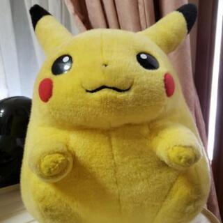 ピカチュウぬいぐるみ(早くゲットして～！)