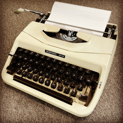 アンティークタイプライター　SILVER SR10N