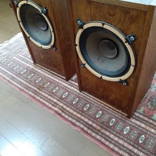 30センチ　フルレンジスピーカー　【オランダ】1973年頃の画像