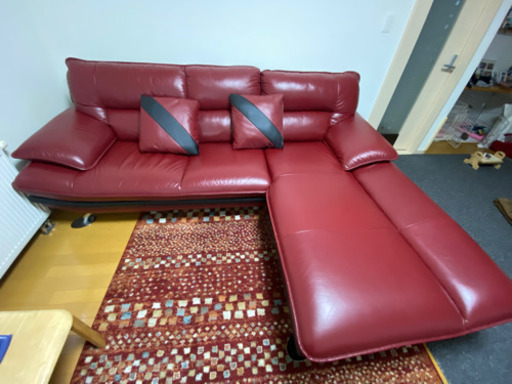 値下げしました！　カウチソファー
