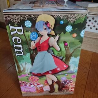 リゼロ レム、ラム フィギュアセット　お菓子の家の画像