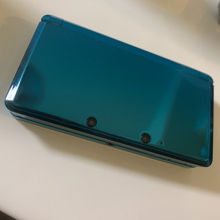中古　ニンテンドー3DS ソフト4本付き