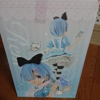 リゼロ レム　ラム　ワンダーランド　フィギュアセットの画像