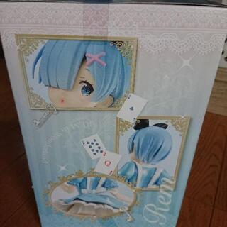 リゼロ レム　ラム　ワンダーランド　フィギュアセットの画像