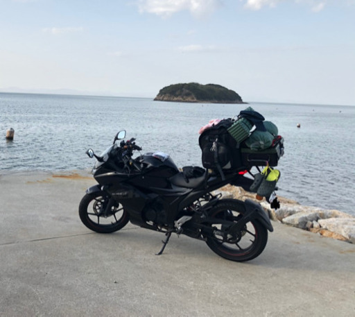 Suzuki GixxerSF 150 キャンプツーリング仕様