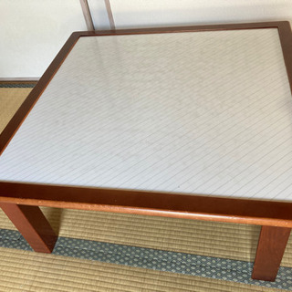 こたつテーブル差し上げますの画像