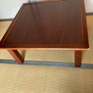 こたつテーブル差し上げますの画像