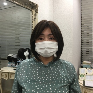 医療用フルウィッグ　ボブ