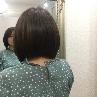 医療用フルウィッグ　ボブの画像