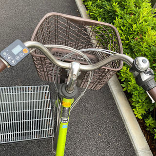 電動自転車の画像