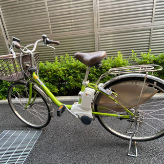 電動自転車の画像