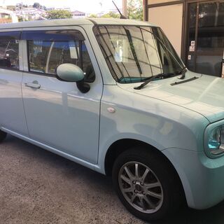 とても綺麗なラパンG24年式車検5年7月格安即戦力の画像