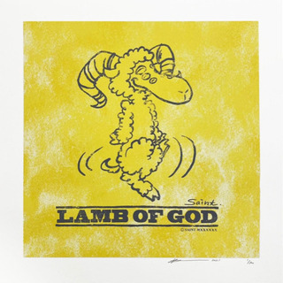 LAMB OF GOD 細川雄太 版画 直筆EDサイン入り 10...