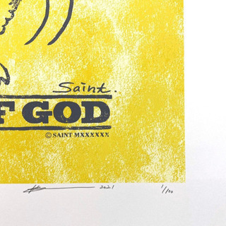 LAMB OF GOD 細川雄太 版画 直筆EDサイン入り 100枚限定 1桁台　即完売品の画像