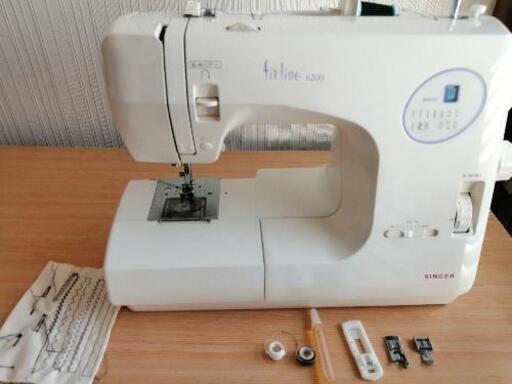 シンガーミシン　フィットライン