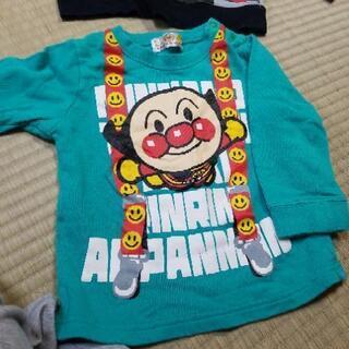 アンパンマン　トレーナーセットの画像