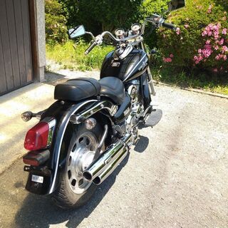 希少車 デイスター125 FI  DAELIM  DAYSTAR 調子良好 125CC アメリカン 動画あり  ツーリングの画像