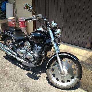 希少車 デイスター125 FI  DAELIM  DAYSTAR 調子良好 125CC アメリカン 動画あり  ツーリングの画像