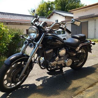 希少車 デイスター125 FI  DAELIM  DAYSTAR 調子良好 125CC アメリカン 動画あり  ツーリングの画像