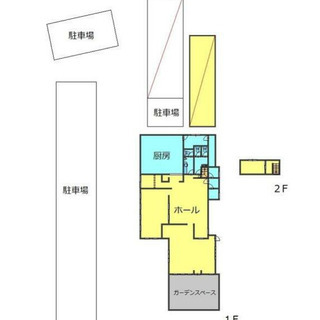 ★貸店舗・事務所★茱萸木１丁目　２階建約７９．９坪　重飲食可　駐...