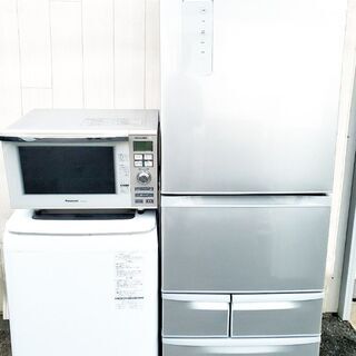家電5点セット🌻美品多数✨ 送料設置無料❗️家電を揃えるならMi...